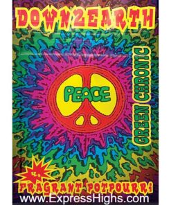 Down2Earth Peace Herbal Incense 4g